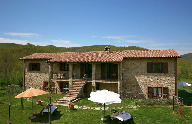 Farmhouse Near Lake Trasimeno With Pool - Foto 24