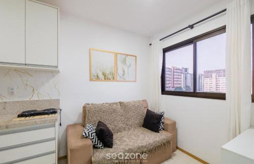 Aptos completos em prédio c/ piscina e academia a 500m da Praia em Salvador- HPAs - Foto 61