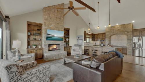 Canyon Lakehouse Panoramic Lake Views With Firepit! - Foto 5