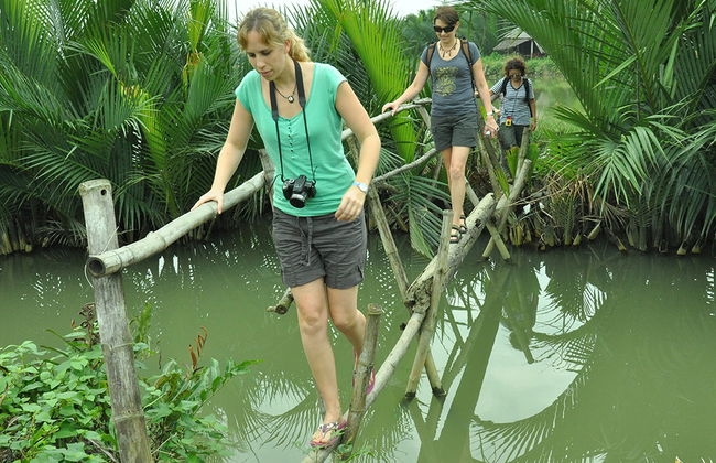 Hoi An Boat and Bike Tour with Sunset BBQ - Photo 3