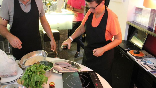 Clase de cocina y cata de vinos desde Cefalú - Tour en grupo pequeño - Foto 3