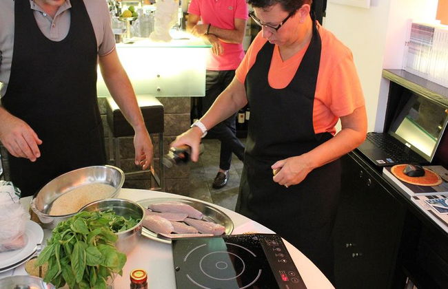 Clase de cocina y cata de vinos desde Cefalú - Tour en grupo pequeño - Foto 3