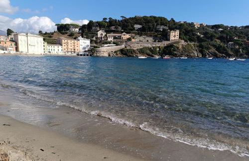 Attico con terrazza fronte mare a Cavi di Lavagna - Foto 11