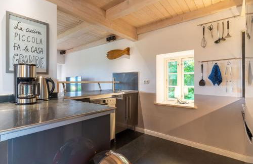 Reetgedecktes Ferienhaus in Westerhever mit Sauna - Foto 49