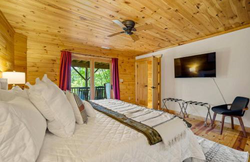 Eagle Nest Lodge Hot Tubs & Mountain Views - Foto 48