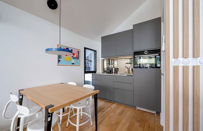 Marais Area - Outdoor Patio - A/C - 2bdr - Foto 7