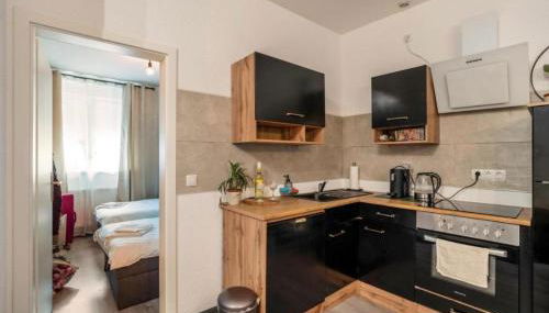 Appartio - Gästehaus Altstadt Worms - Foto 3, stove, dishwasher