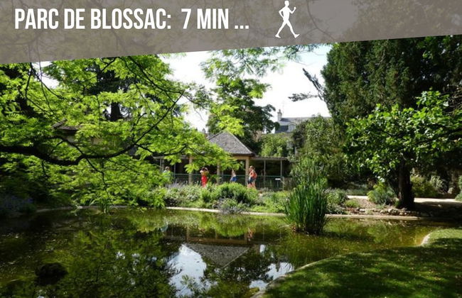 Poitiers Rabelais Chambres Quatro SDB - Foto 16