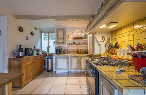 Le Guiguet - Mas provençal avec piscine pour 10 - Foto 15