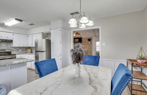 4 Mi to Texas Tech University Home with Patio! - Foto 8