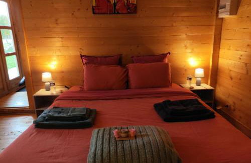 Chalet confort avec petit dejeuner - Foto 45