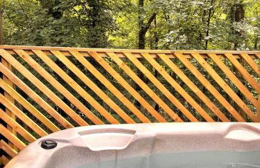 Goldcrest 4-Hot Tub-Woodland Lodges-Carmarthenshire-Tenby - Foto 1