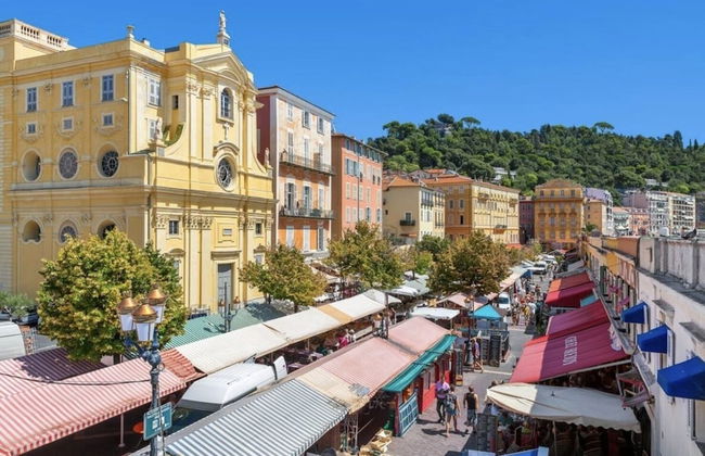 Studio à louer Carré d'Or à Nice - Foto 21