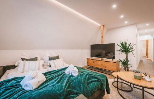 Sadebo Central Altbau Apartments Lübeck - Foto 14