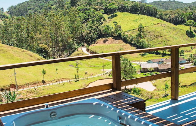 Prana Chalé com Hidromassagem na Serra - Foto 31