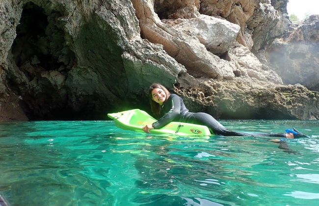 Snorkeling avec planche à Sesimbra - Photo 6