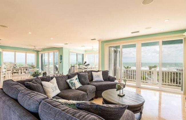 Melbourne Beach Oceanfront Villa w/ Pool - Foto 15