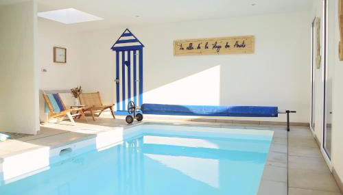 Villa de la plage des Amiets #piscine intérieure privée# les pieds dans l'eau - Foto 2