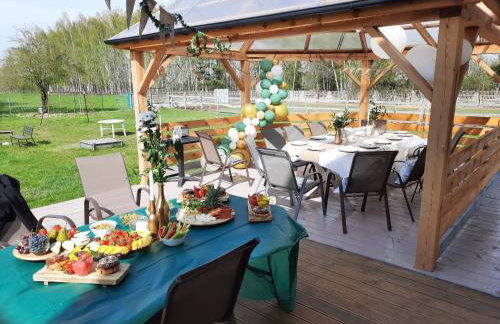 Nowa Wola 58 - 200qm appartment in a small village, with pool, sauna and big garden - Foto 7