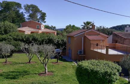 Villa Sainte Roseline -AC, Provençal Garden and BBQ - Foto 31