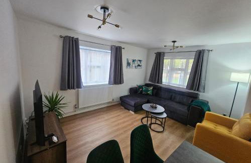 Bright & Modern Battersea Apartment, Free Parking & Fast Wi Fi - Foto 12