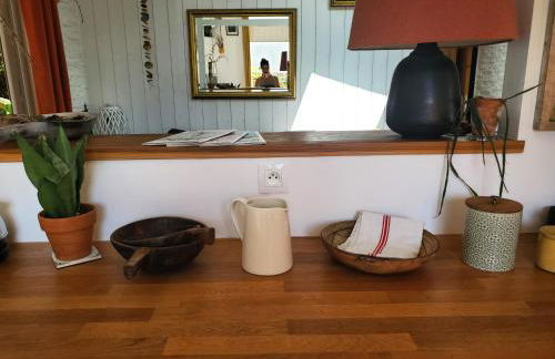 Jolie maison en bois climatisée Proche Lac&Océan - Foto 27