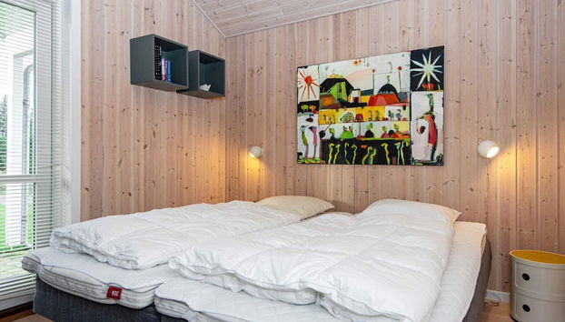 10 Person Holiday Home in Ulfborg - Foto 4, Habitación