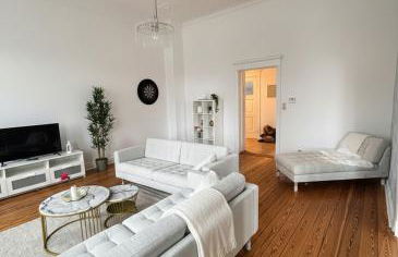 Ostsee-Juwel in Gehlsdorf - Stilvoller Altbau trifft modernes Design - Foto 4