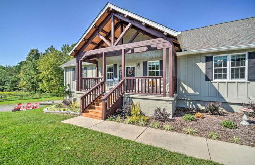 Rising Fawn Home about 1 Mi to Cloudland Canyon! - Foto 35