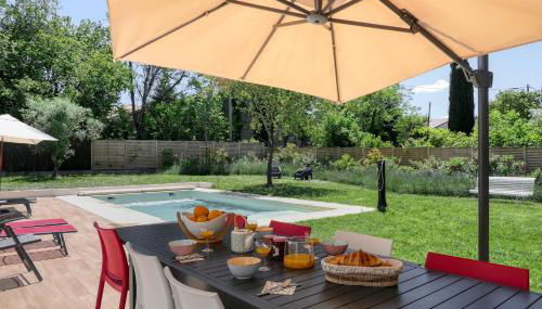 Villa Quatreal Piscine privée, chauffée - Foto 5, Garden view