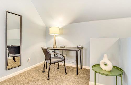 1 Mi to Dtown and Lucas Oil Stadium Fenced Yard - Foto 15