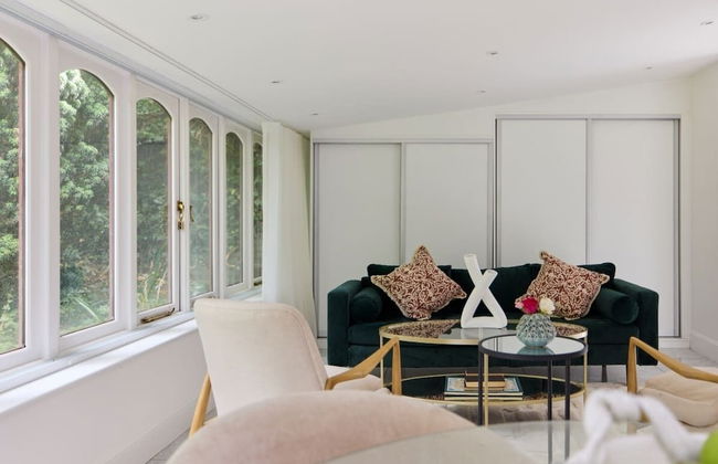 The Primrose Hill Place - Charming 4bdr Flat With Communal Garden - Foto 24