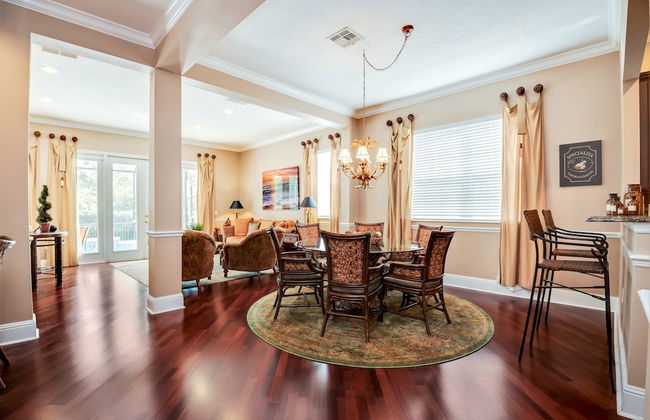 5bed 5Ba Reunion Villa w. Pool - Foto 17