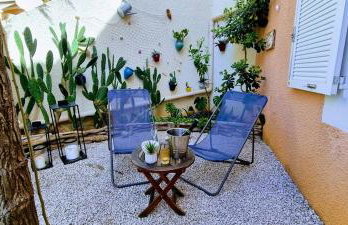 Le MARINE Rez de Jardin direct Plage Parking Privé Climatisé - Foto 10