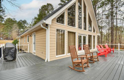Buckhead Home with On-Site Lake Oconee Access! - Foto 2