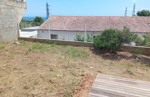 Haute-Corse Bas de villa , 2 chambres de 70 m2 , vue mer , jardin et terrasse - Foto 6