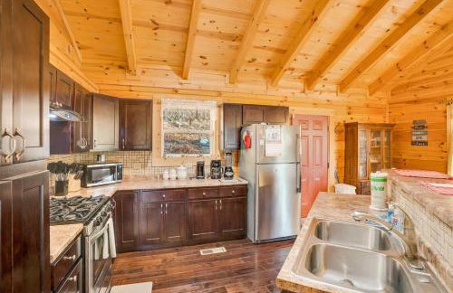 Eagles Nest Cabin with TN River Views - Foto 11