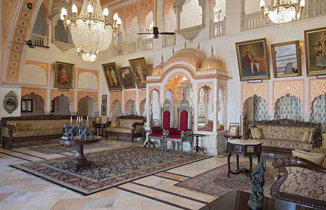 Alsisar Mahal - A Heritage Hotel - Foto 5