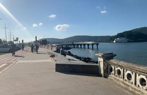 Apto22-Lindo -3 quartos- em Santos-SP com ar condicionado - Foto 55