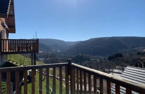 Chalet montagnard Perce Neige avec terrasse plein sud-5 personnes - Foto 15