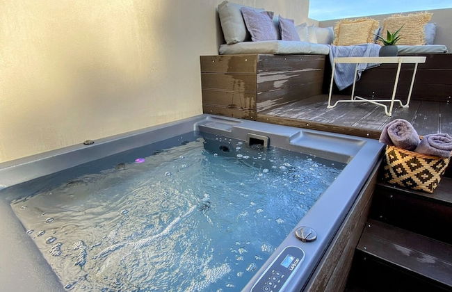 Room-luxury Suite With a Queens Double b - Foto 14