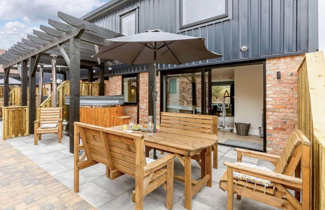 Fully Accessible-disabled Adapted-hot Tub-pets - Foto 7