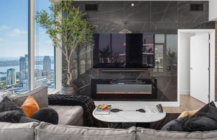 Entire Floor 2BDR w Luxury Amenities Balcony SkyLux Penthouse by AvantStay - Foto 8