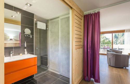 Logis Hôtel Le Relais du Bois Vialotte - Foto 12