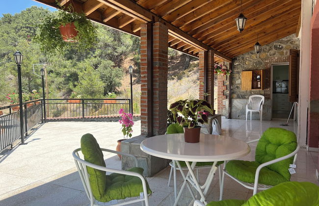 Charming Villa in Pano Platres, Cyprus - Your Home Away From Home - Foto 26