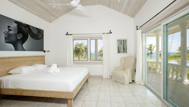 Dream Villa: Private Oasis Above Pink Sand Beach - Foto 4, Habitación