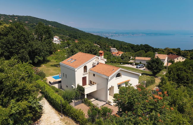 Pool Villa Abbazia Seaview - Foto 44