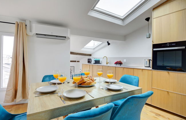 Cozy & Elegant Retreat Near Notre-Dame - Foto 11