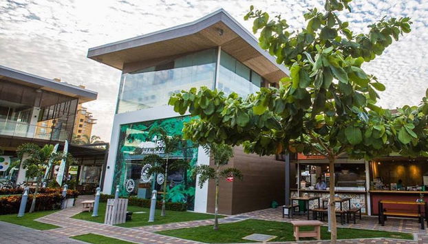 Mostrador de check-in y check-out