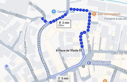 Le Carrousel - Appartement cosy centre Obernai - Foto 18